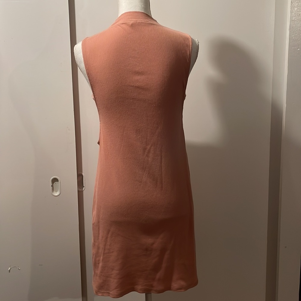RVCA Women’s Talin Pink Cut Out Dress XS - Picture 7 of 10